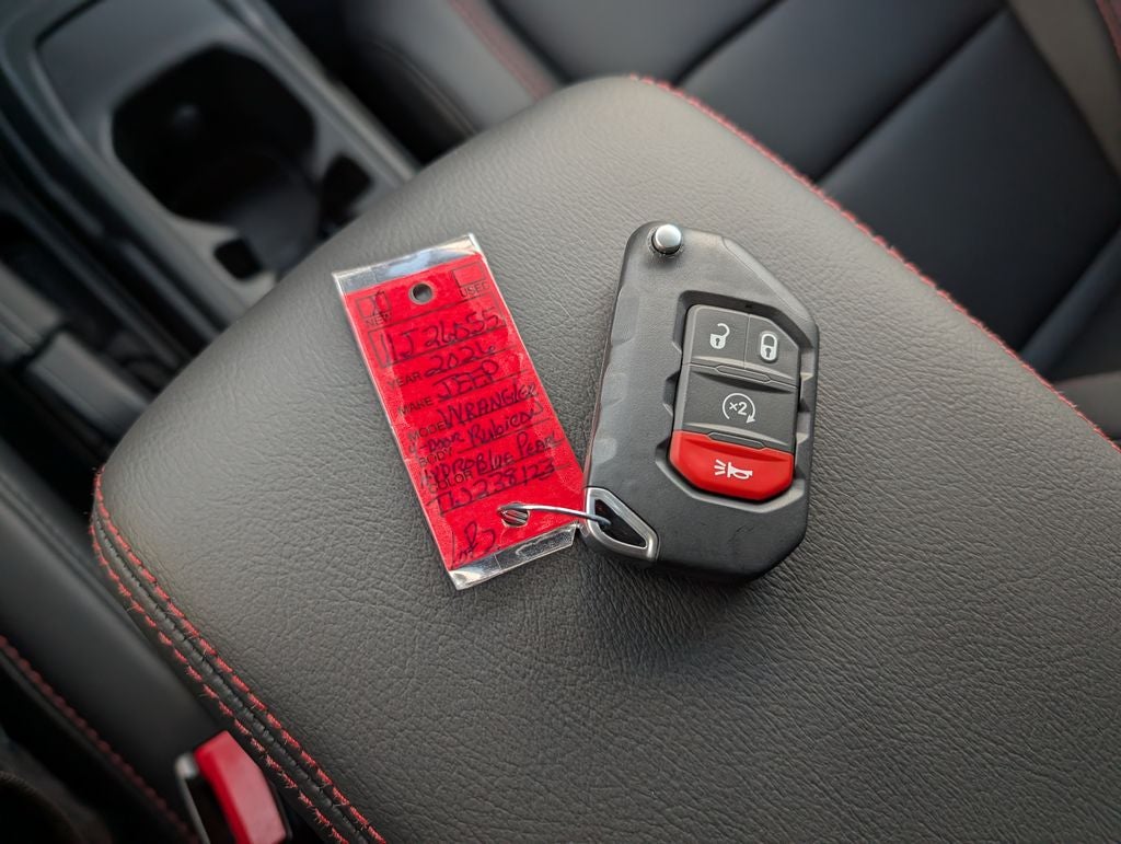 2026 Jeep Wrangler Rubicon X