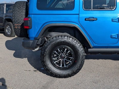 2026 Jeep Wrangler Rubicon X