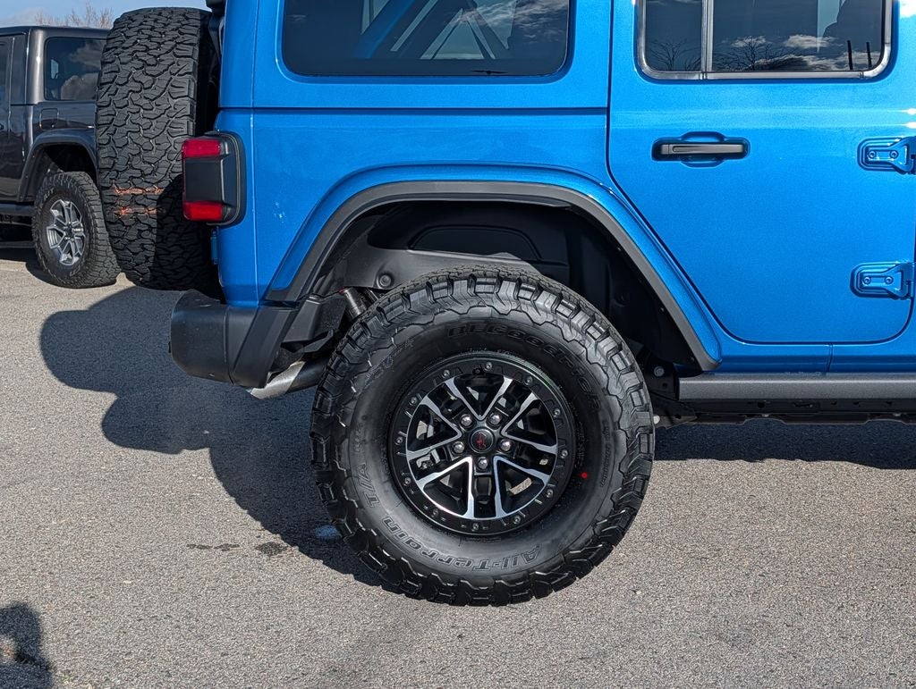 2026 Jeep Wrangler Rubicon X
