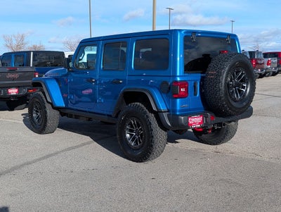 2026 Jeep Wrangler Rubicon X