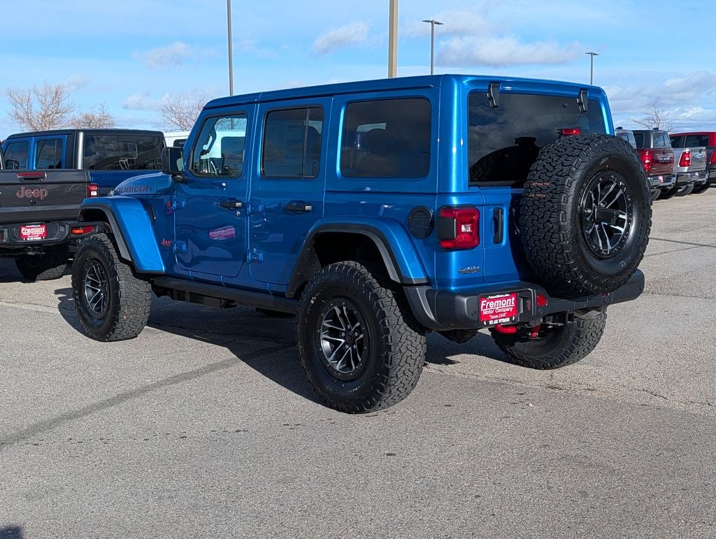 2026 Jeep Wrangler Rubicon X