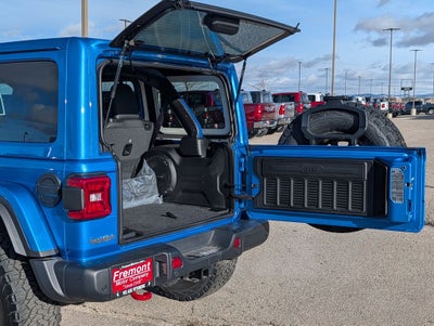 2026 Jeep Wrangler Rubicon X