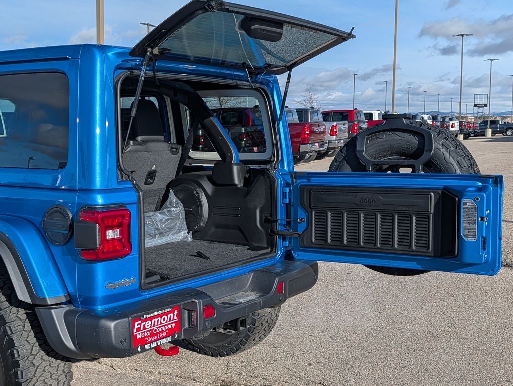 2026 Jeep Wrangler Rubicon X