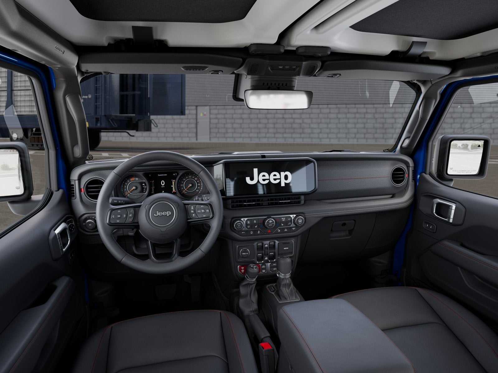 2026 Jeep Wrangler Rubicon X