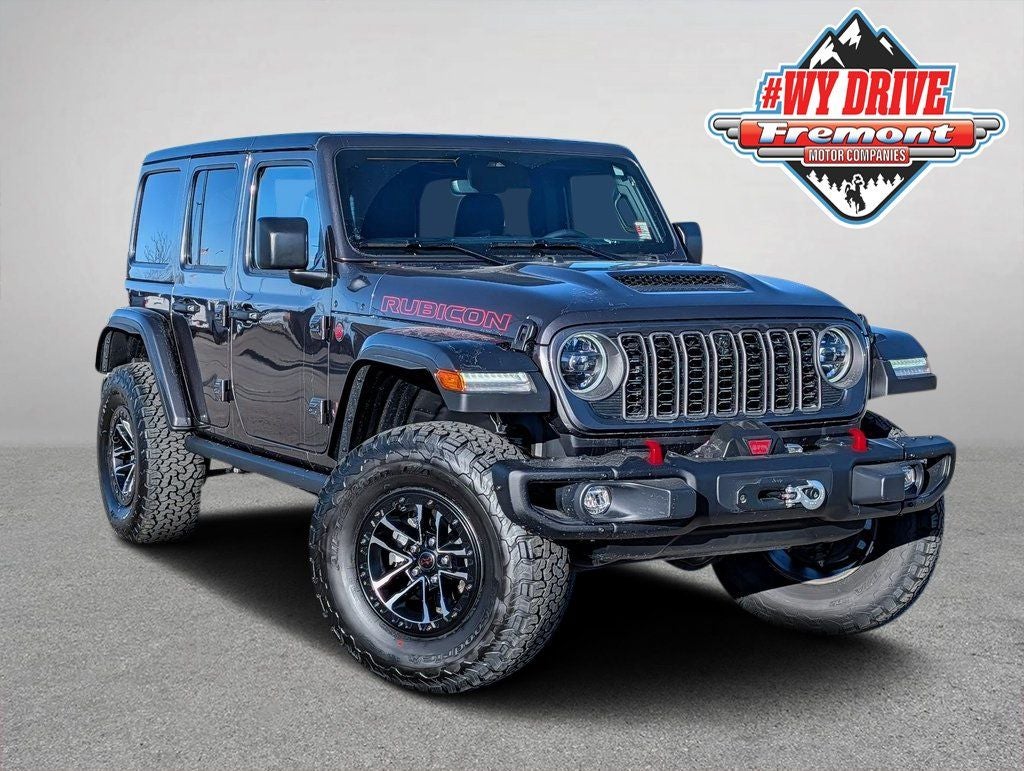 2026 Jeep Wrangler Rubicon X