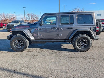 2026 Jeep Wrangler Rubicon X