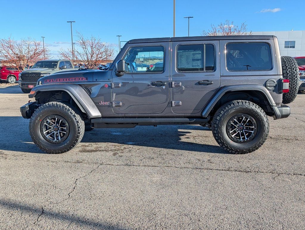 2026 Jeep Wrangler Rubicon X