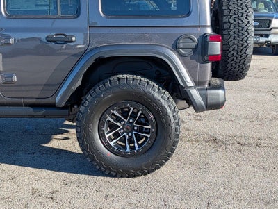 2026 Jeep Wrangler Rubicon X