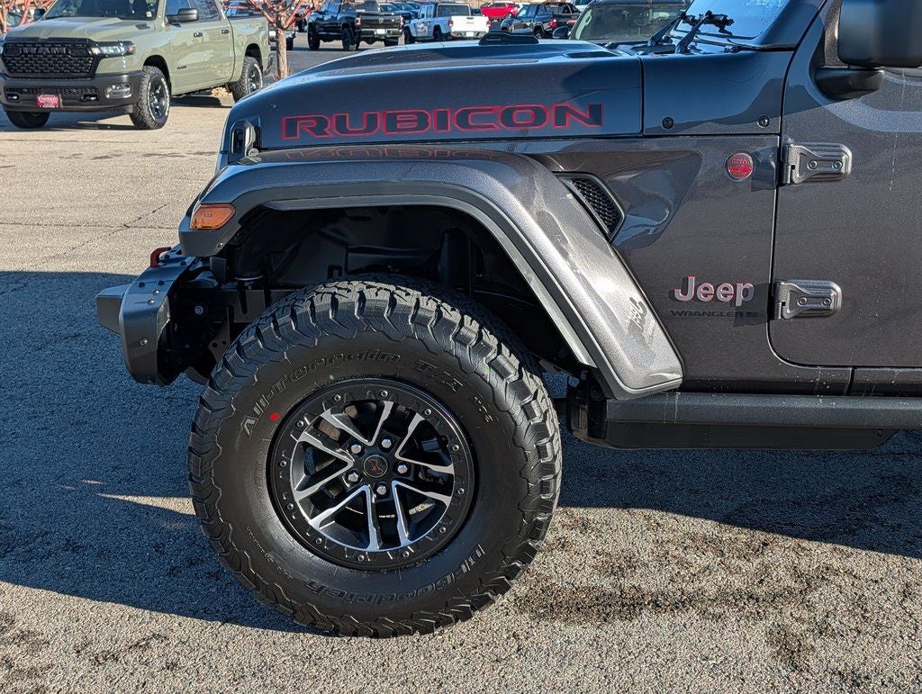 2026 Jeep Wrangler Rubicon X