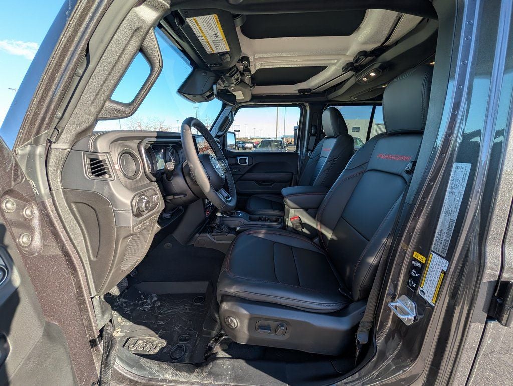 2026 Jeep Wrangler Rubicon X