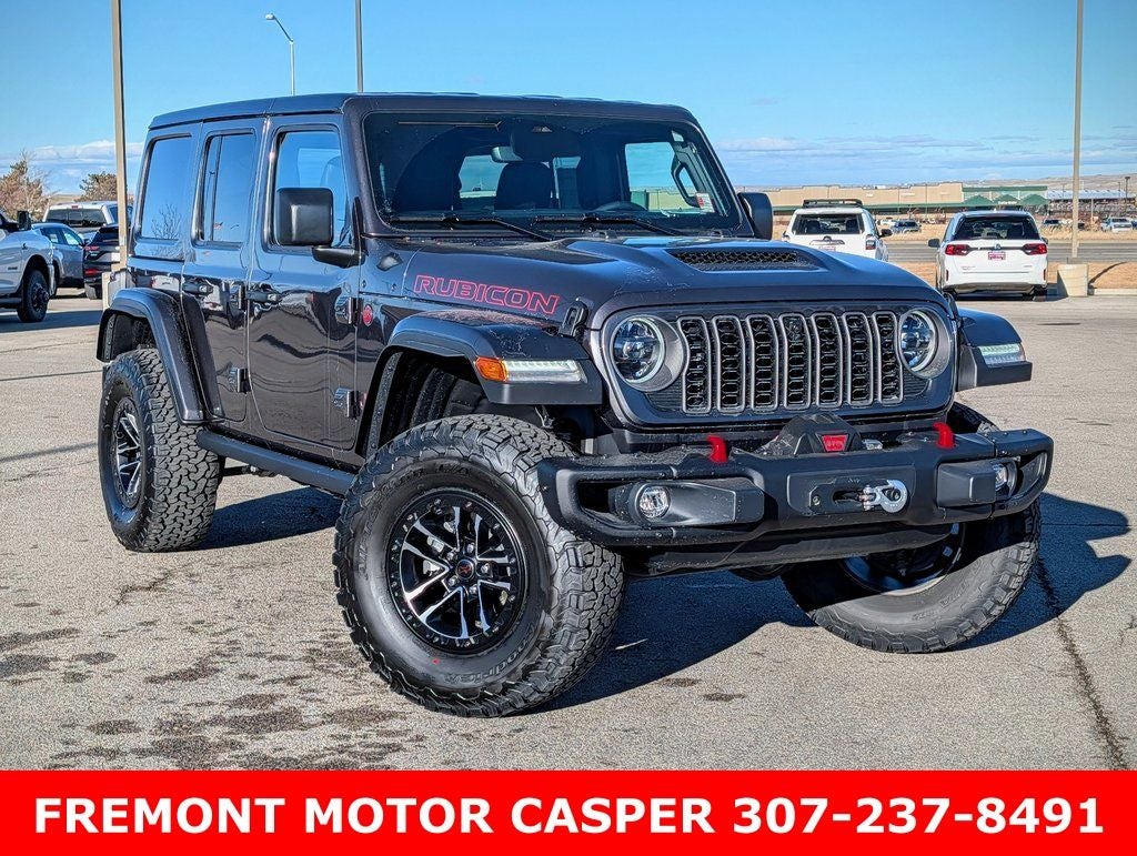 2026 Jeep Wrangler Rubicon X
