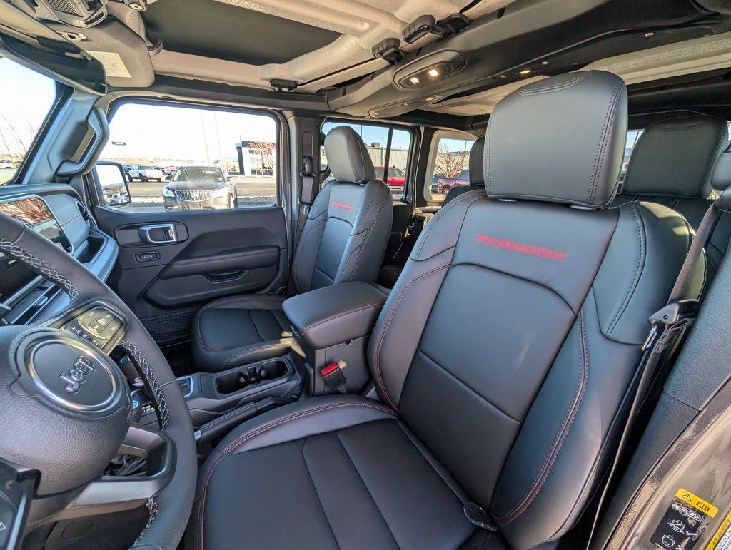 2026 Jeep Wrangler Rubicon X