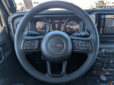 2026 Jeep Wrangler Rubicon X