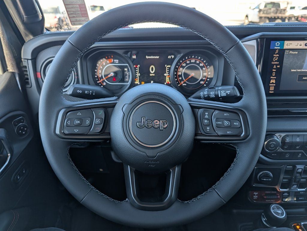 2026 Jeep Wrangler Rubicon X