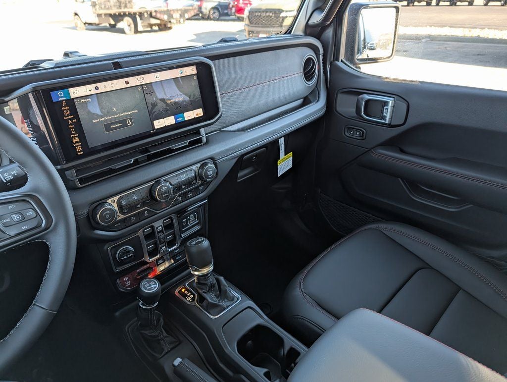 2026 Jeep Wrangler Rubicon X