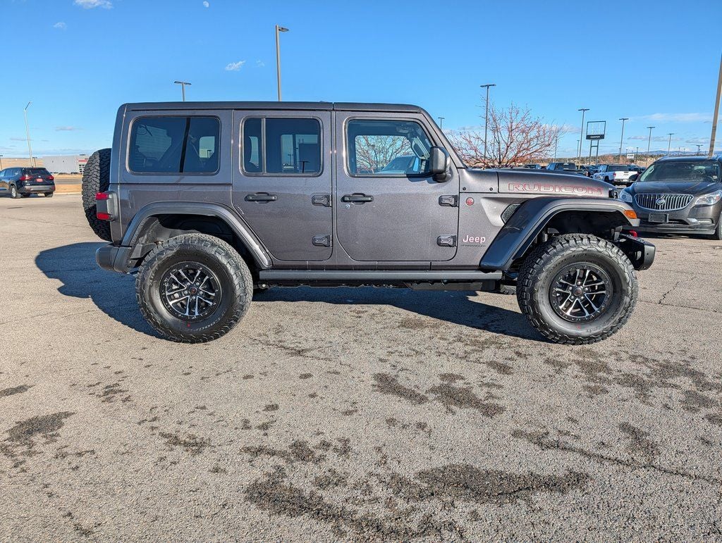 2026 Jeep Wrangler Rubicon X