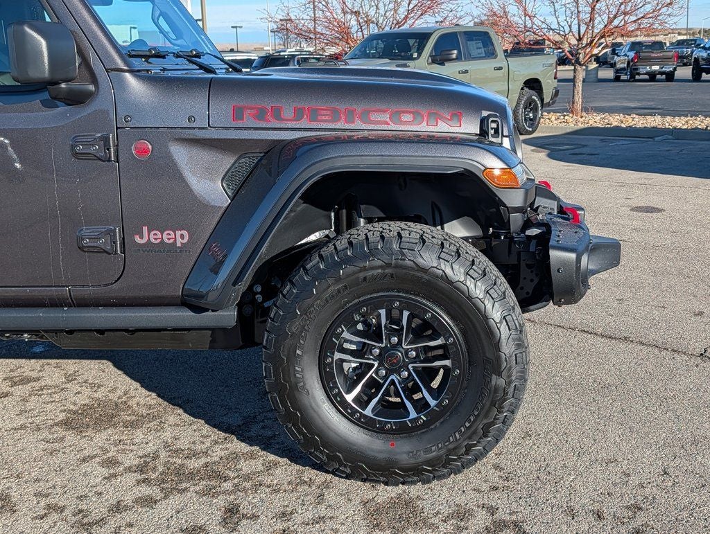 2026 Jeep Wrangler Rubicon X