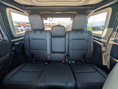 2026 Jeep Wrangler Rubicon X