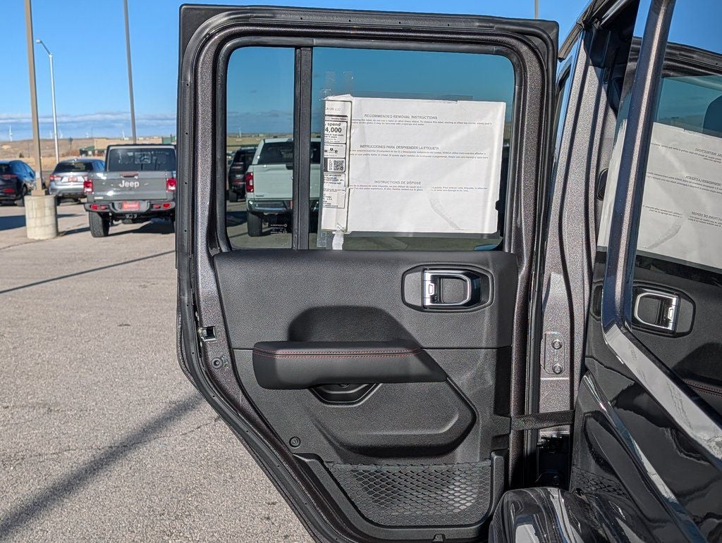 2026 Jeep Wrangler Rubicon X