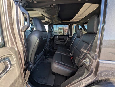 2026 Jeep Wrangler Rubicon X