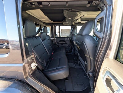 2026 Jeep Wrangler Rubicon X