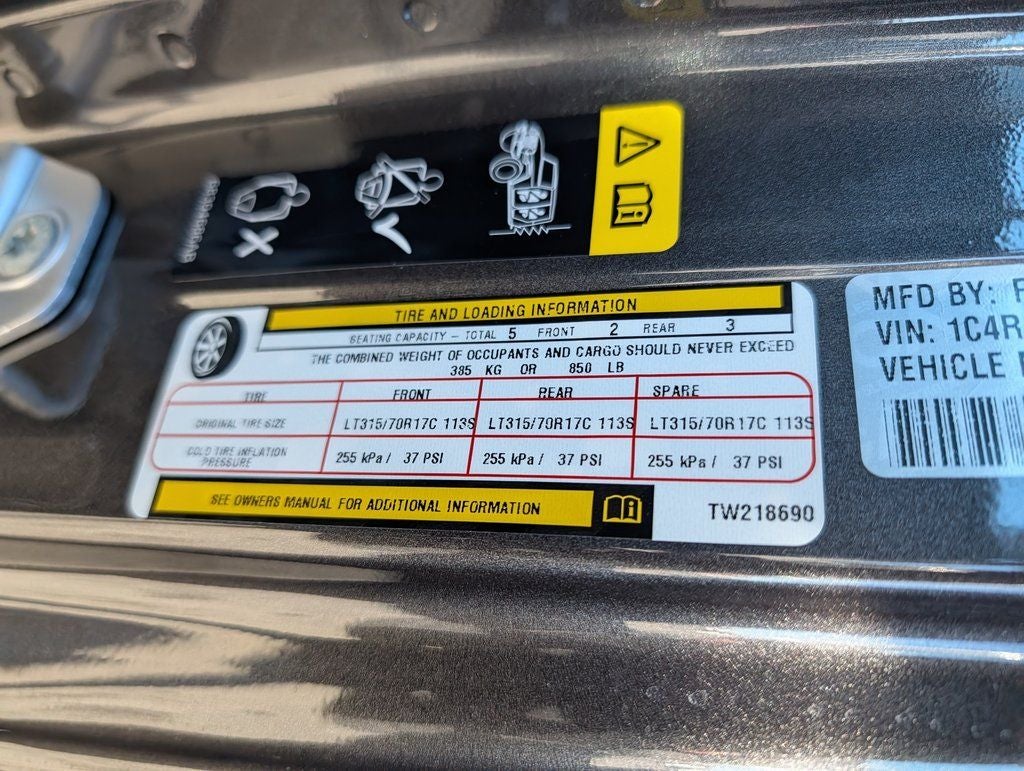 2026 Jeep Wrangler Rubicon X