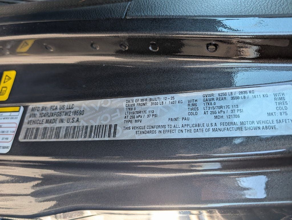 2026 Jeep Wrangler Rubicon X