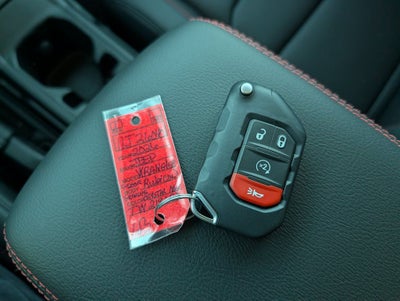 2026 Jeep Wrangler Rubicon X