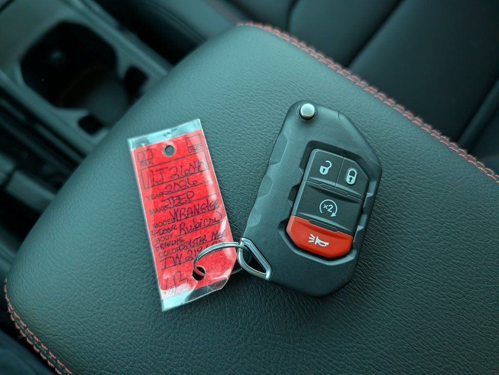 2026 Jeep Wrangler Rubicon X