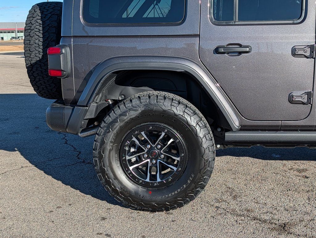 2026 Jeep Wrangler Rubicon X