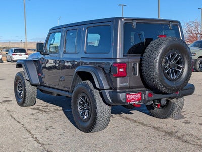 2026 Jeep Wrangler Rubicon X