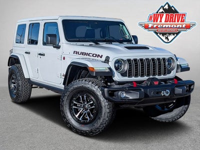 2026 Jeep Wrangler Rubicon X