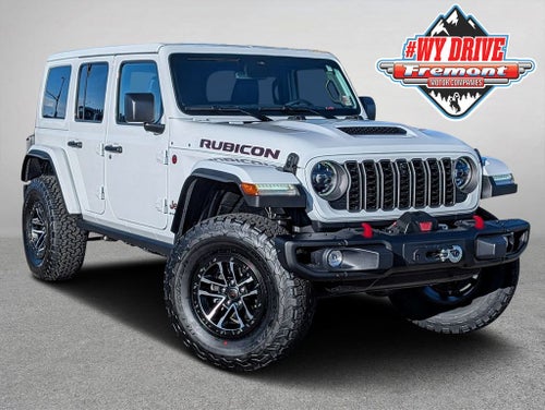 2026 Jeep Wrangler Rubicon X