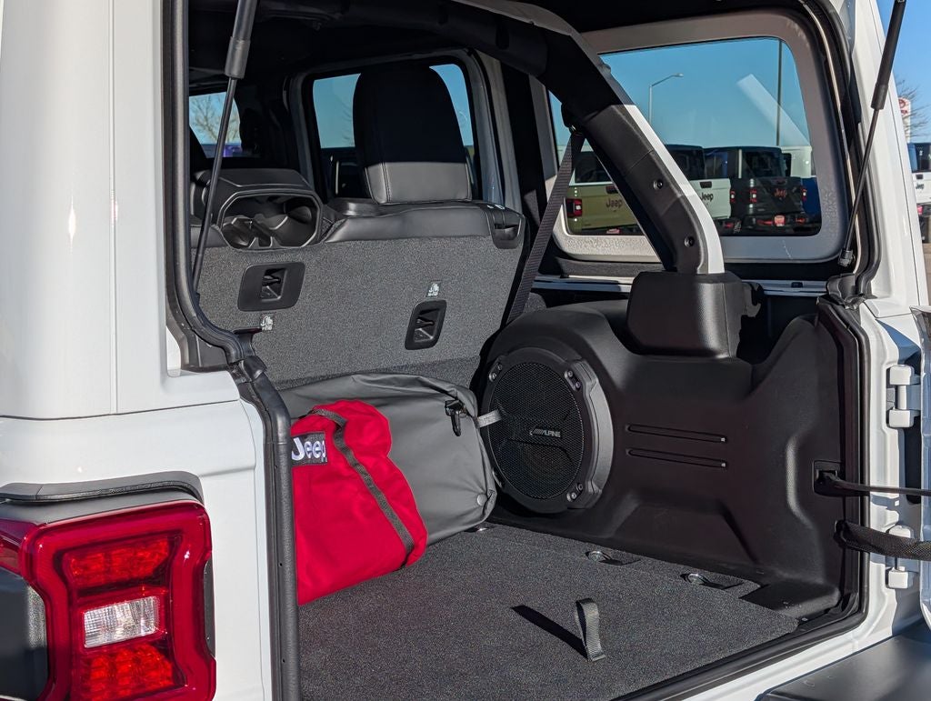 2026 Jeep Wrangler Rubicon X