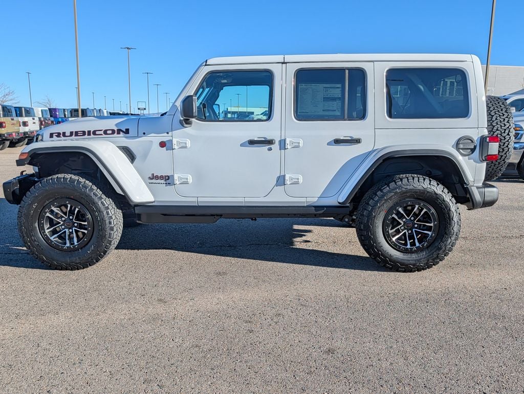 2026 Jeep Wrangler Rubicon X