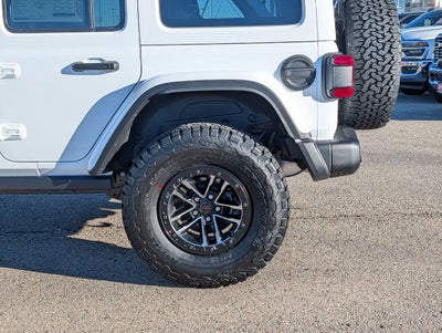 2026 Jeep Wrangler Rubicon X