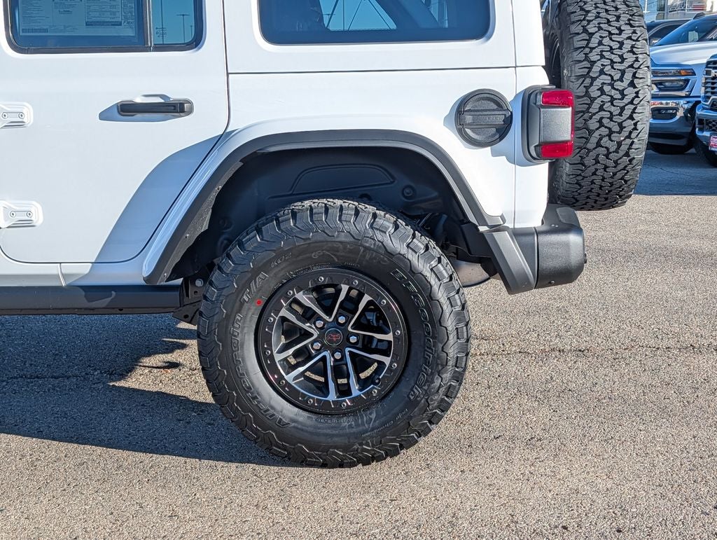 2026 Jeep Wrangler Rubicon X