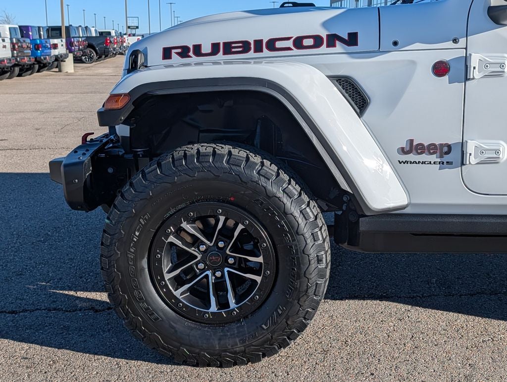 2026 Jeep Wrangler Rubicon X