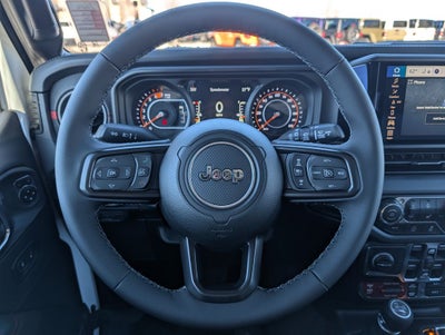 2026 Jeep Wrangler Rubicon X