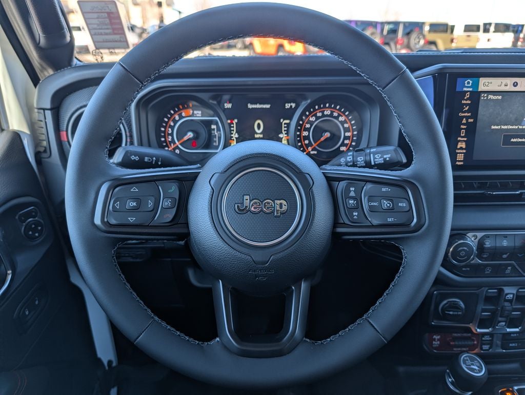 2026 Jeep Wrangler Rubicon X