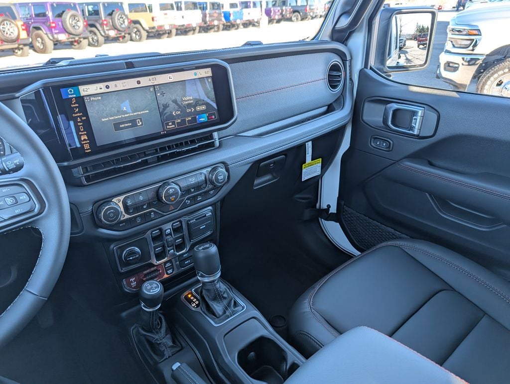 2026 Jeep Wrangler Rubicon X