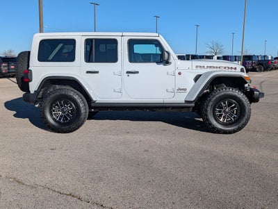 2026 Jeep Wrangler Rubicon X