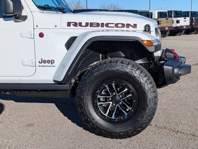 2026 Jeep Wrangler Rubicon X