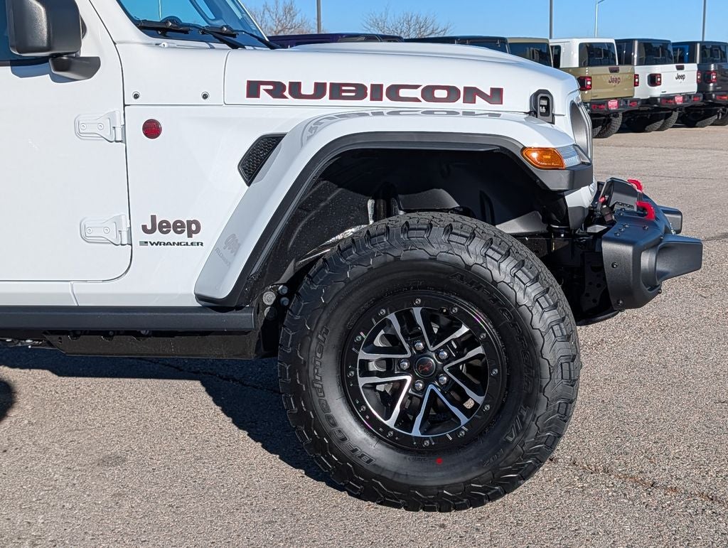 2026 Jeep Wrangler Rubicon X