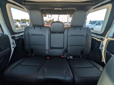 2026 Jeep Wrangler Rubicon X