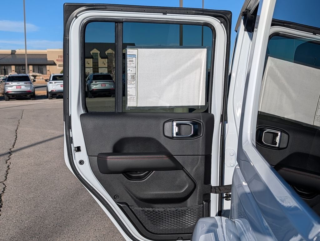 2026 Jeep Wrangler Rubicon X