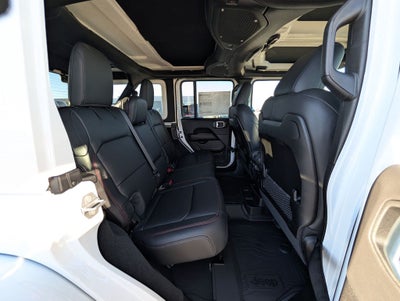 2026 Jeep Wrangler Rubicon X