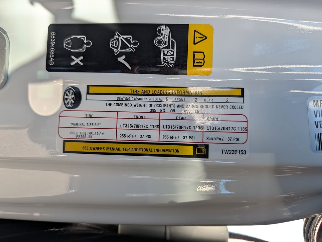 2026 Jeep Wrangler Rubicon X