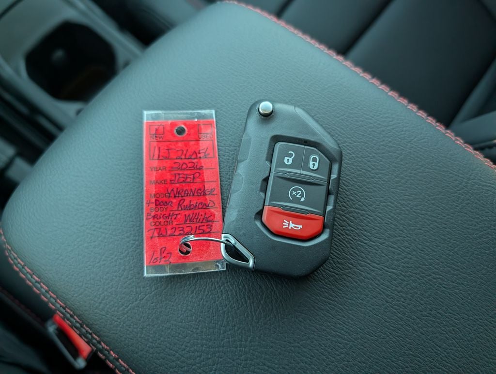 2026 Jeep Wrangler Rubicon X