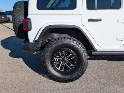 2026 Jeep Wrangler Rubicon X